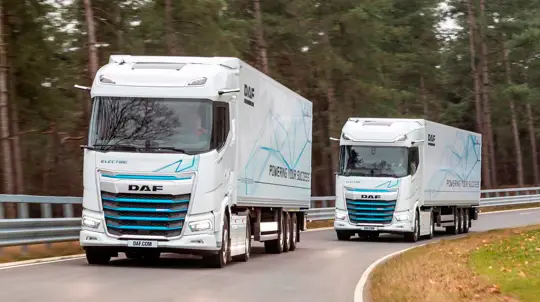 DAF выводит на дороги электрических гигантов: XG и XG+ готовы заменить дизель