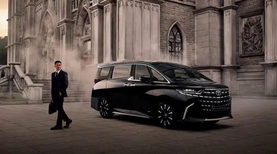 Toyota встряхнула сегмент премиум-минивэнов новым Alphard 2026 года