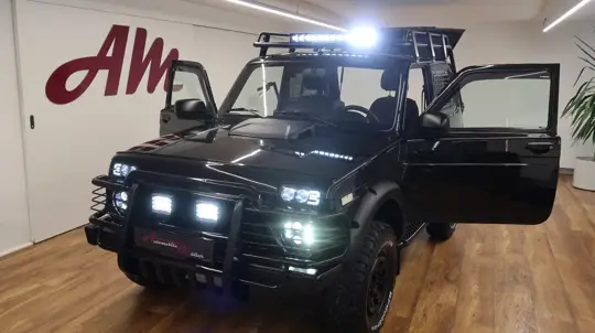 LADA Niva превратили в монстра бездорожья: цена шокирует
