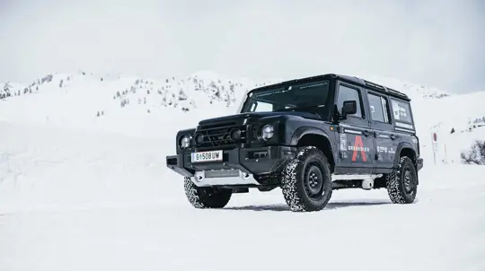 Аналог старого Defender от Ineos пользуется ажиотажным спросом