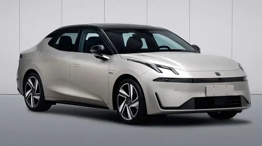 Lynk & Co готовится к премьере нового седана. Фотографии новинки уже «слили» в Сеть