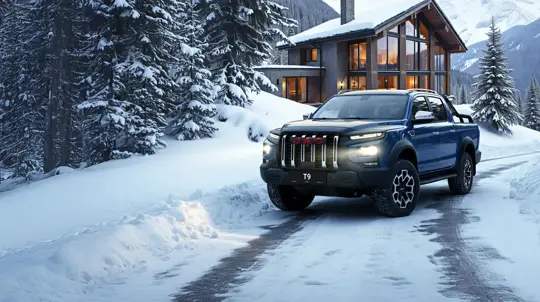 Городской джентльмен: китайский пикап переоделся в Urban и смягчился