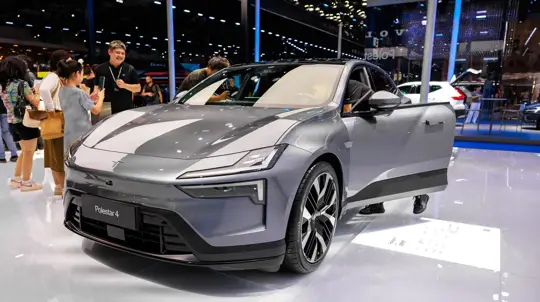 Polestar не боится наплыва электрокаров: у бренда свой путь