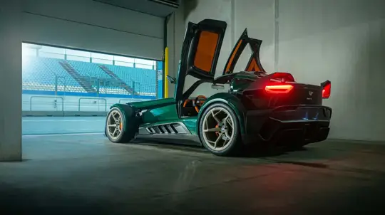 Безумие на колёсах: Donkervoort показал суперкар, от которого покраснели бренды