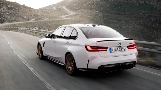 BMW раскрывает секреты: новые M3 и M4 CS обретают мощность
