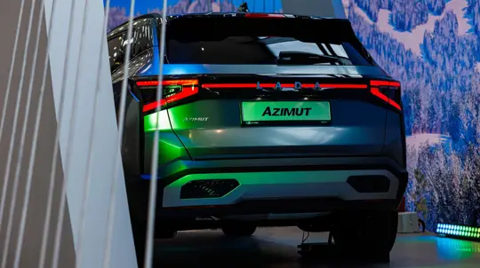 АвтоВАЗ снова не при чем: китайцы начали скупать LADA Azimut раньше дебюта