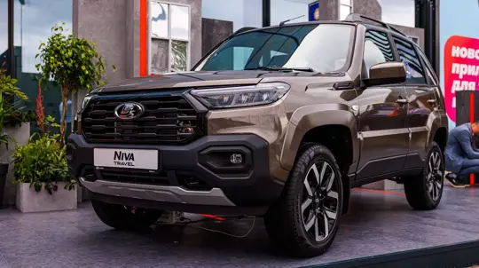 Настоящий прорыв, которого ждала вся Россия: теперь Niva - это почти спорткар