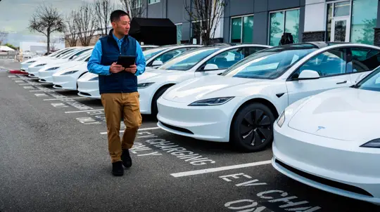 Tesla села в лужу: Model Y и Model 3 массово проваливают первый техосмотр