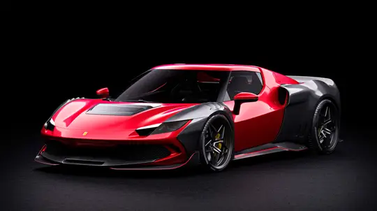 Новая эра стиля Ferrari 296 GTB: эксклюзивный комплект от Zacoe