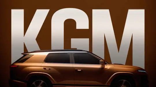 Новинку от KG Mobility неожиданно показали на видео