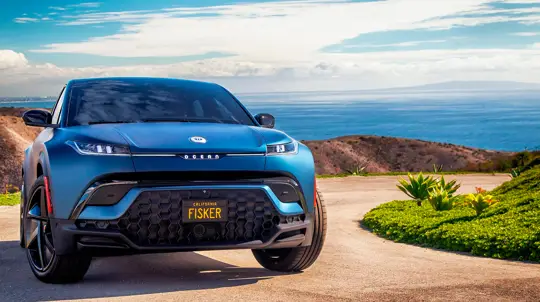 Внедорожник Fisker получит больше мощности и эффективности