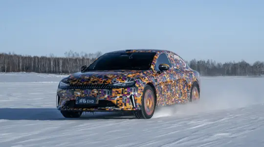 Smart #6 проверяют холодом: PHEV с запасом хода 1810 км