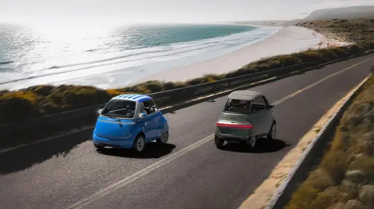 Маленький электромобиль с большими амбициями: Microlino проверят на самом «электрическом» рынке