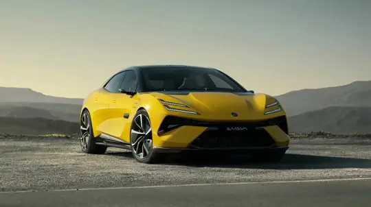 Электрический седан Lotus готов к морозам