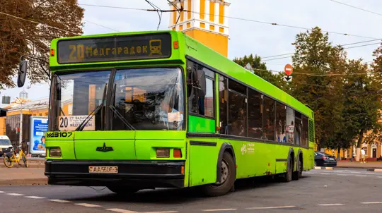 Немцам предлагают год бесплатного проезда на общественном транспорте: цена — автомобиль