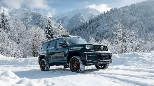 Когда рамник становится «айтишником»: внедорожник, который понимает с полуслова