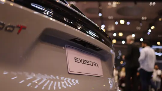 Катар стал местом международного дебюта Exeed RX