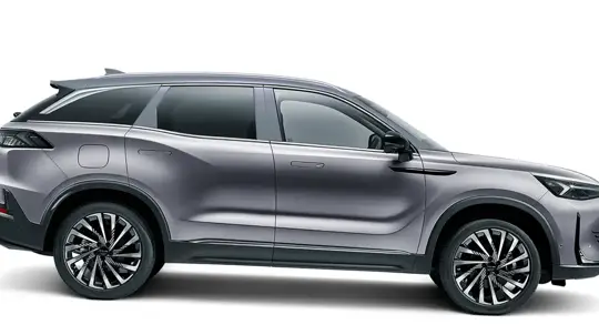 В Калининграде завод «Автотор» запустил производство китайских кроссоверов BAIC X7