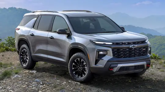 Новые кроссоверы GM текут прямо из салона — что происходит с Traverse?