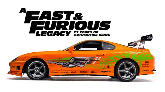 Самые известные машины «Форсажа» собрали в одном месте