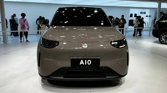 Новый китайский электрокроссовер за €12 000 готов перевернуть рынок