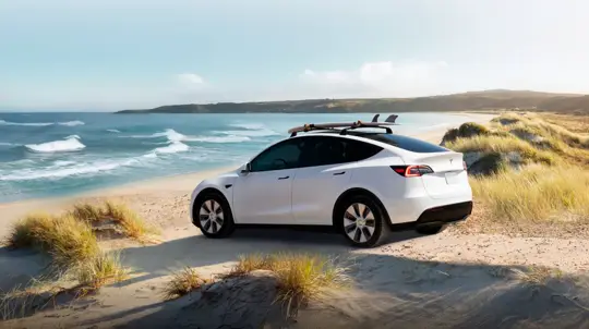 Удлинённая версия Tesla Model Y выходит на новый рынок