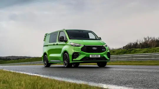 MS-RT предложили спортивный стиль для коммерческого транспорта Ford