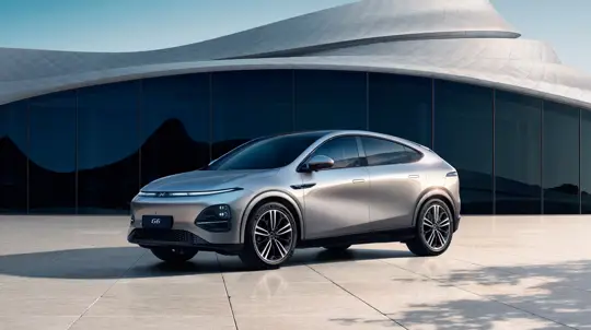 Xpeng выпустил доступный SUV с огромным запасом хода