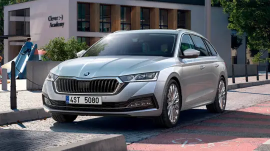 Skoda открывает новую главу универсала Octavia