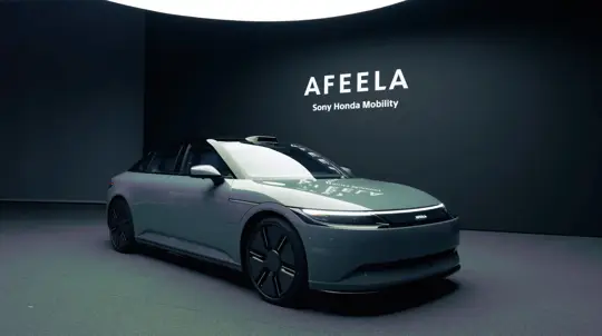 Sony Honda Mobility намерена вывести на рынок три электромобиля, чтобы соперничать с Tesla