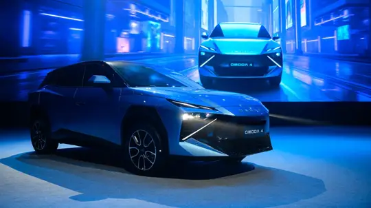 Новый Omoda C4 едет в Россию: самый компактный кроссовер бренда