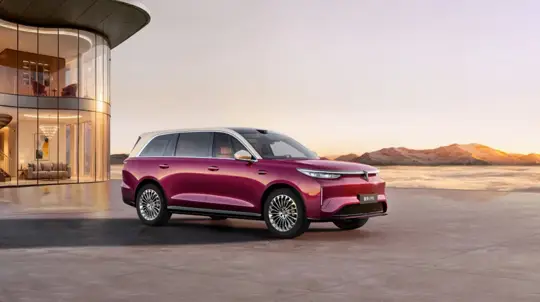 Новый флагман из Китая: Wey V9X получил до 363 км на электротяге
