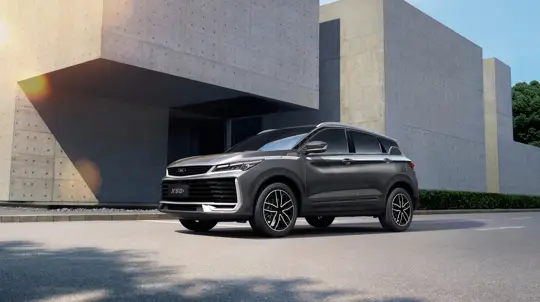 Старый знакомый, но дешевле: белоруский бюджетный кроссовер с китайскими корнями появился в России