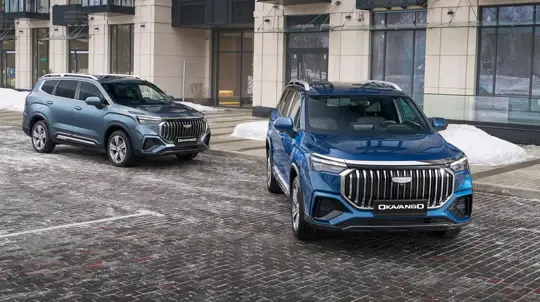 Новинка от Geely, которая затмит Volkswagen Tiguan: Okavango обещает новый уровень комфорта и технологий