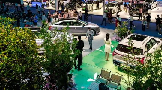 «Китайцы» могут войти в топ-5 автопарка России в 2026 году: немцы остались позади