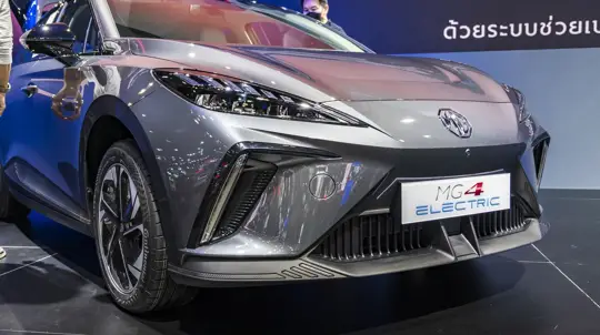 Еще один китайский бренд с высокими амбициями: MG поделились планами на рынок РФ