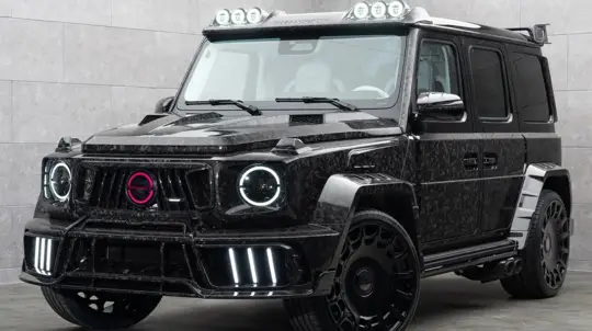 Mansory представила эксклюзивный G-Class Grand Entree мощностью 808 л.с.