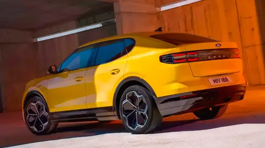 Ford может вывести Capri на рынок США в необычном формате