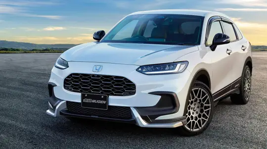 Mugen представил полный тюнинг-пакет для Honda HR-V / ZR-V