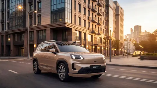 580 км без зарядки: новый игрок на рынке электромобилей России