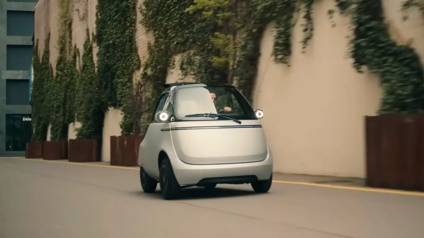 В Великобритании скоро появится электромобиль-пузырь