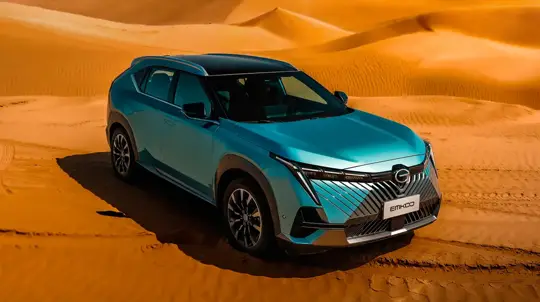 Эксклюзив для России: GAC Motor запускает полноприводный Emkoo
