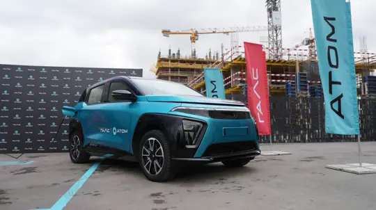 Электромобиль станет частью дома: что придумали в РФ ради продаж невостребованной модели