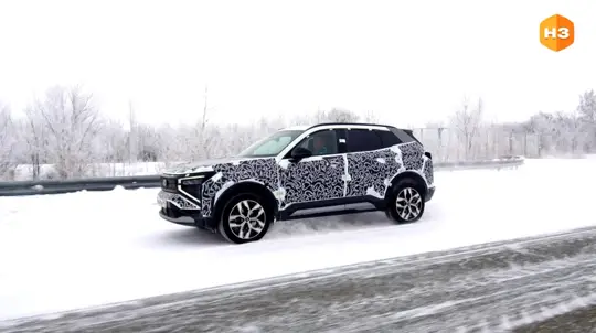 АвтоВАЗ нашел снег весной: совершенно новая модель LADA оказалась готова к российской зиме