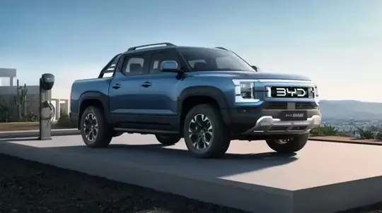 BYD сделал пикап ради Австралии: новая версия Shark 6 удивила рынок