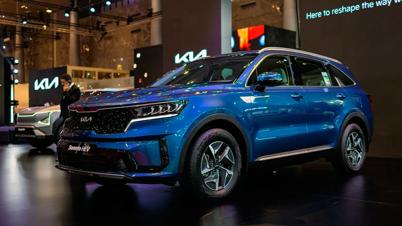 Стильный корейский SUV готов к борьбе за рынок Европы