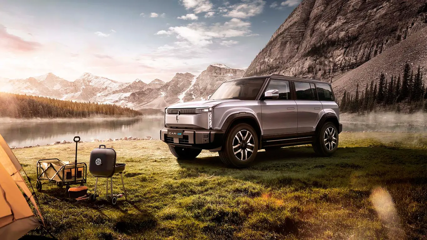 Chery опережает Apple: запуск iCar 03 уже 28 февраля в Китае