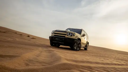 iCAUR V27 получил сертификацию L3 по бездорожью перед выходом на рынок