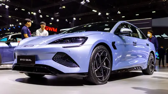 Китайская BYD порадует водителей множеством новинок на автосалоне в Женеве