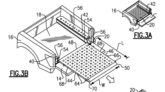 Пикап Ford легко может превратиться в самосвал